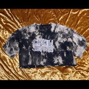 DKNY Cropped Top